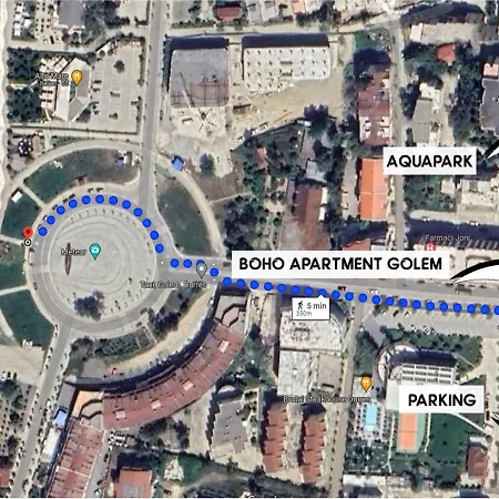 Boho Apartment Golem (Tirana)