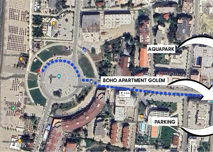 Boho 公寓 格勒姆